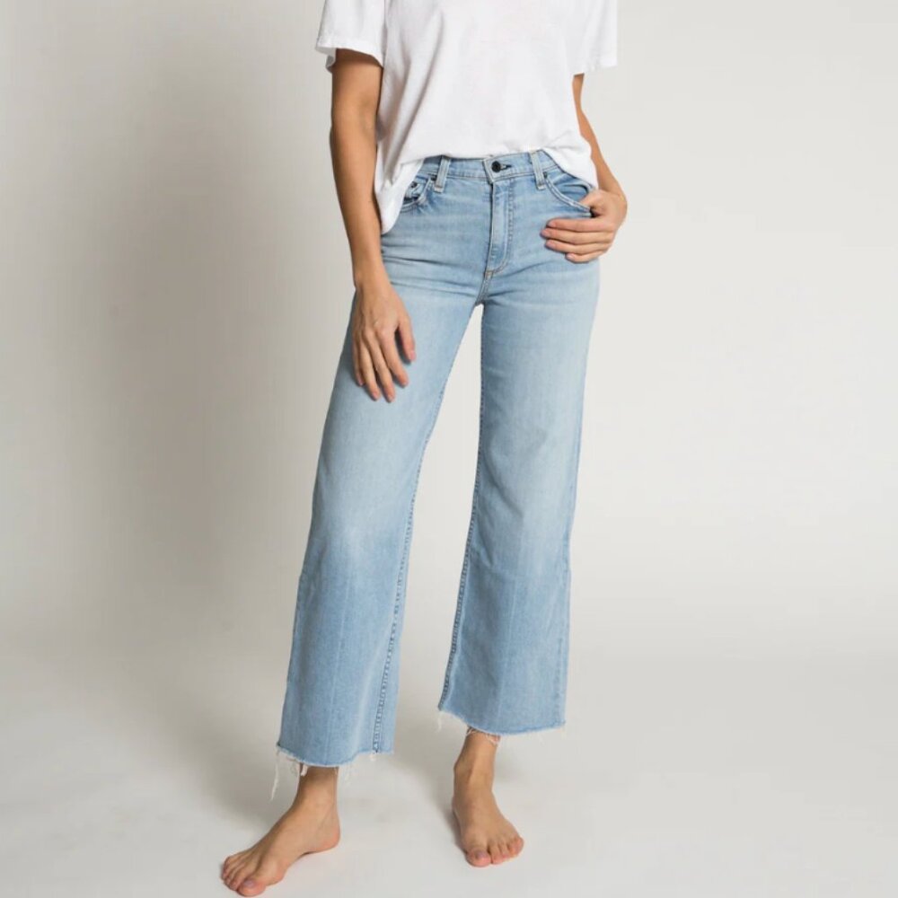 ASKK Crop Wide Leg Zuma Jeans (25)